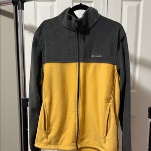 COLUMBIA MEN FLEECE FULL ZIP UP